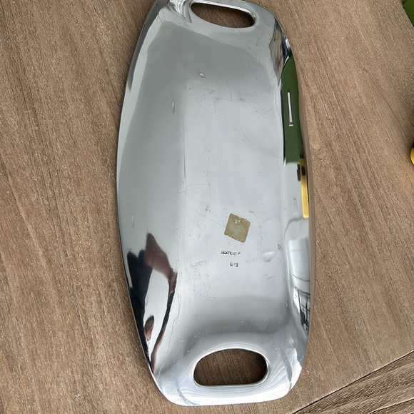 Nambe original platter - Picture 7 of 13